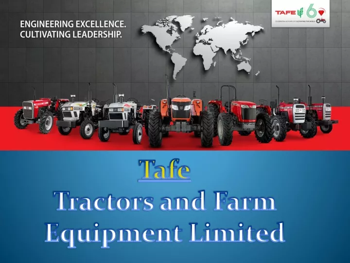 tafe tractors and farm equipment limited
