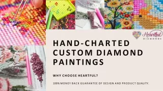 Hand-charted custom diamond painting