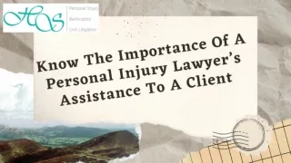 Bankruptcy and Personal Injury Claims in Encino at Hamid Soleimanian