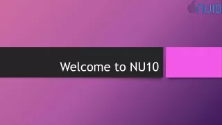 welcome to nu10