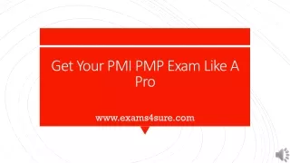 get your pmi pmp exam like a pro