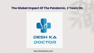 The Global Impact Of The Pandemic, 2 Years On