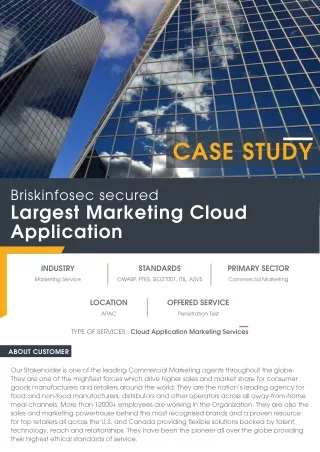 Cloud Application Security Service