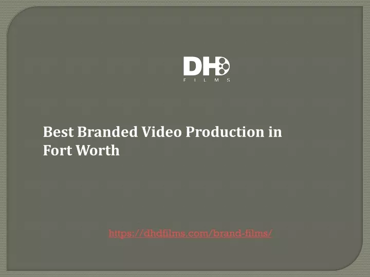 best branded video production in fort worth