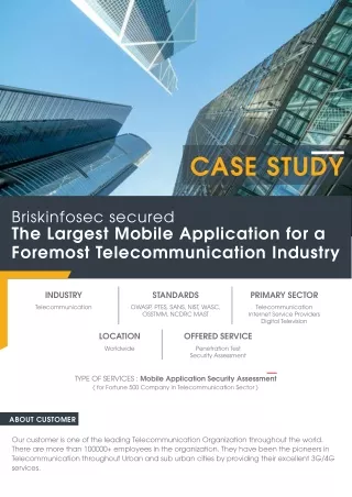 Mobile Application Security Service