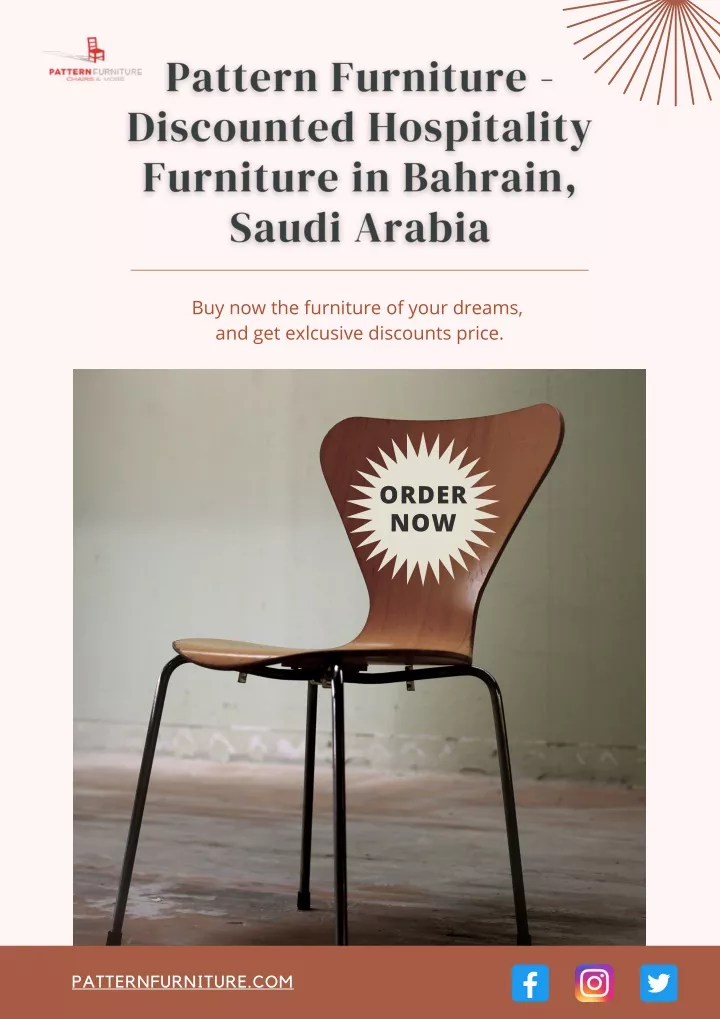 buy now the furniture of your dreams