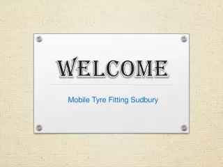 welcome