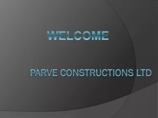 parve constructions ltd