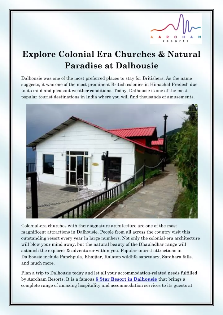 explore colonial era churches natural paradise