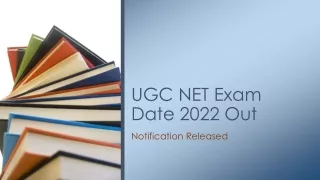 UGC NET Exam Date 2022 Out - Official Notification Released