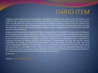 dario item