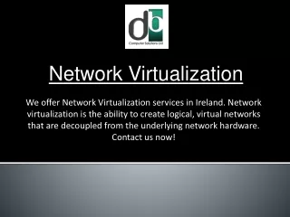 network virtualization