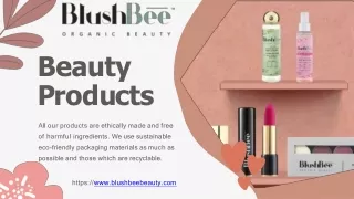 "Love your Skin naturally."