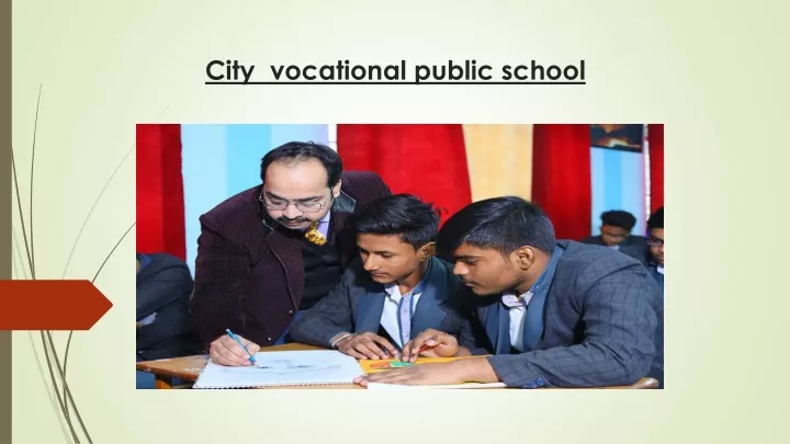 city vocational public school