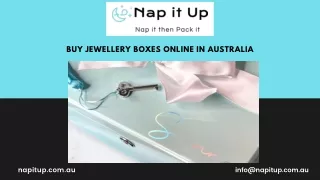 Buy Jewellery Boxes Online in Australia