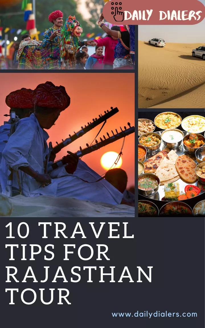 10 travel tips for rajasthan tour