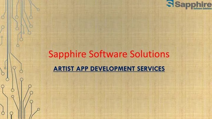 sapphire software solutions