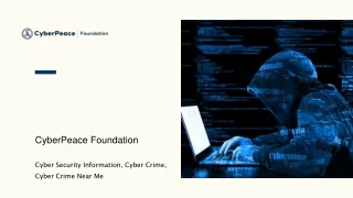 cyberpeace foundation