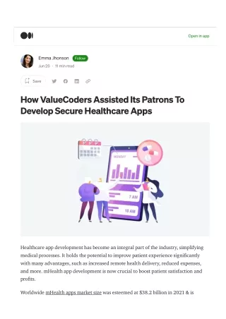 open in app