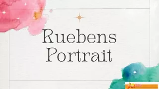 Get Commission Portrait Painting from Ruebens Portraits