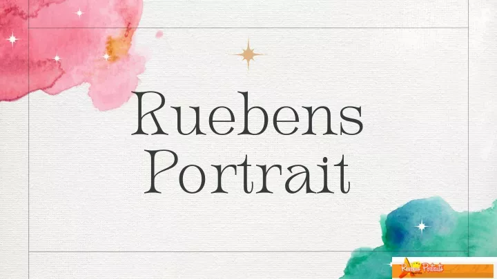 ruebens portrait