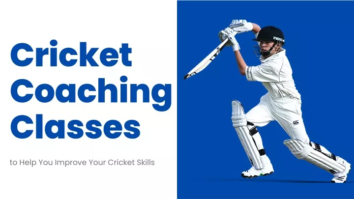 cricket coaching classes