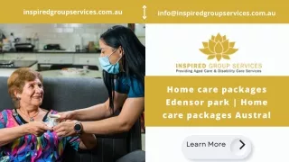 Home care packages Edensor park | Home care packages Austral