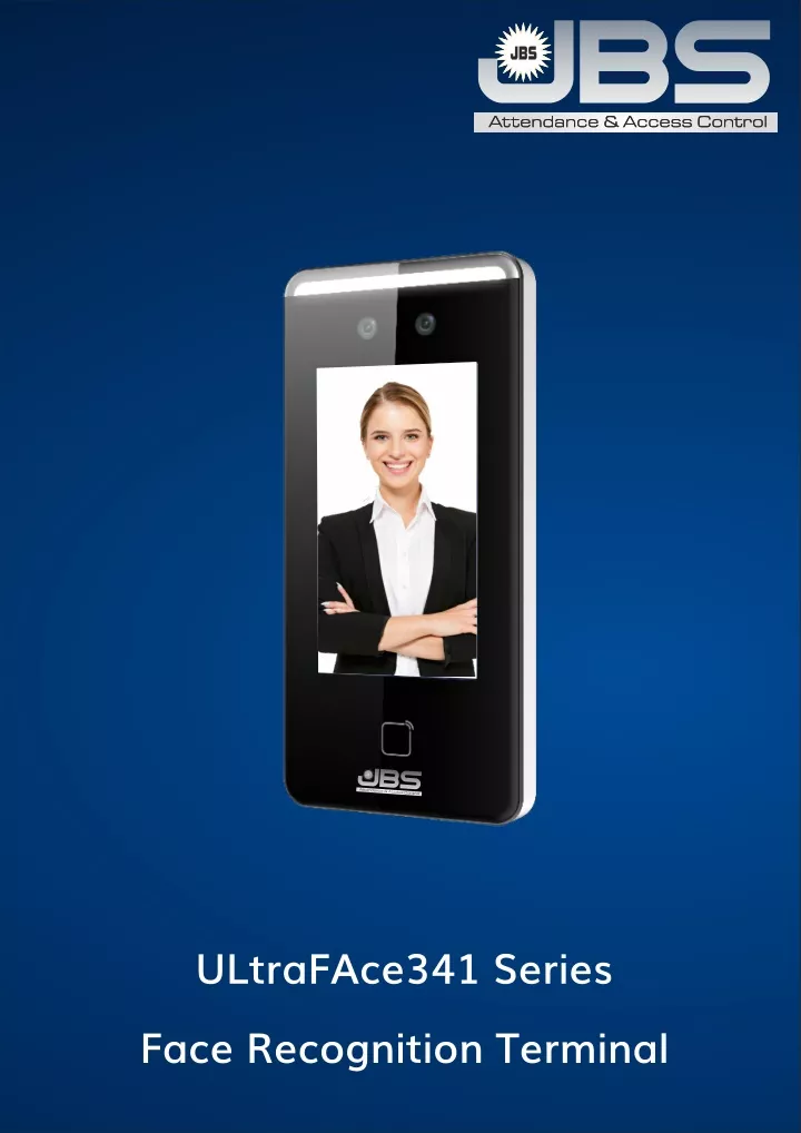 ultraface341 series face recognition terminal