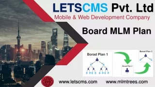 Board Plan MLM Software | Board MLM Compensation Plan Calculation