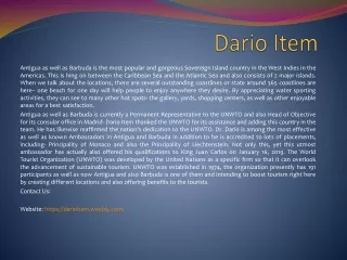 dario item