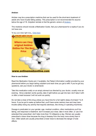 ambien