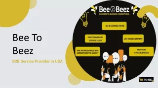 bee to beez