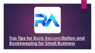 Top Tips for Bank Reconciliation and Bookkeeping for Small Business