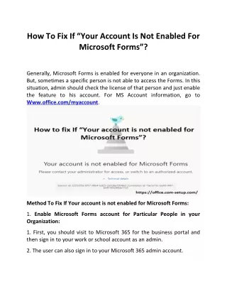 how to fix if your account is not enabled