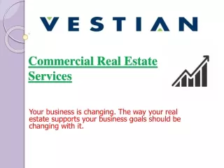 Vestian | Commercial real estate project management