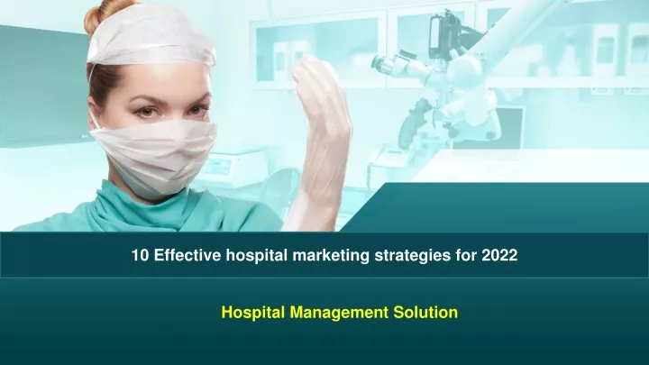 hospital management solution