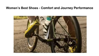 Women’s Best Shoes - Comfort and Journey Performance
