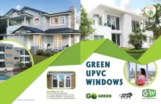 UPVC windows system manufacturer in India