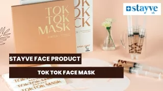 stayve face product