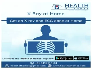 X Ray at Home in Hyderabad