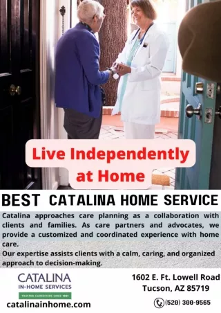 Home Care Agency in Tucson | Live-In Assistance Tucson