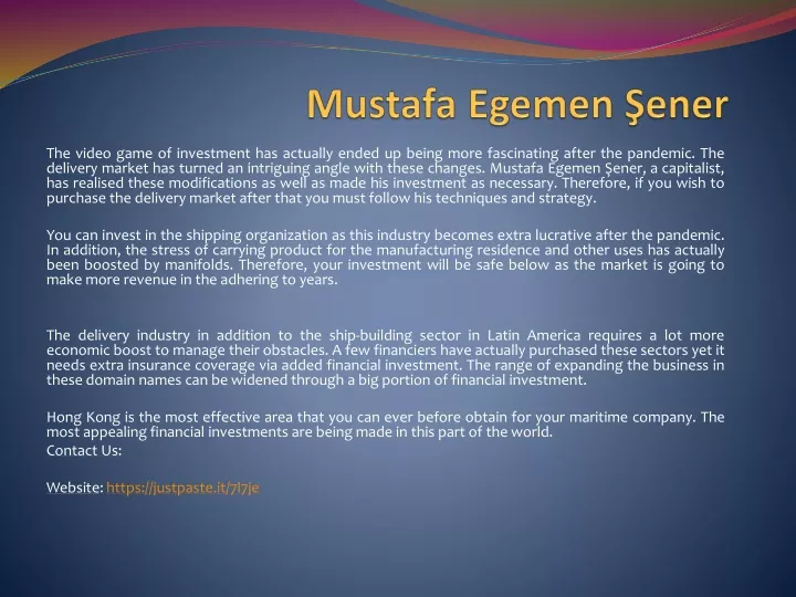 mustafa egemen ener