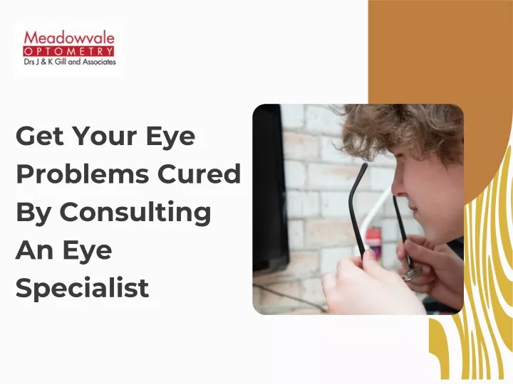 get your eye problems cured by consulting