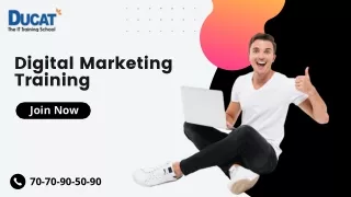 Know the benefits of Digital Marketing Training and Course