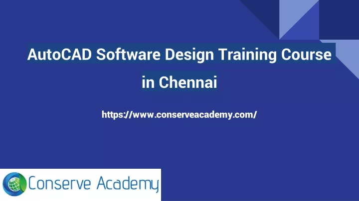 autocad software design training course in chennai