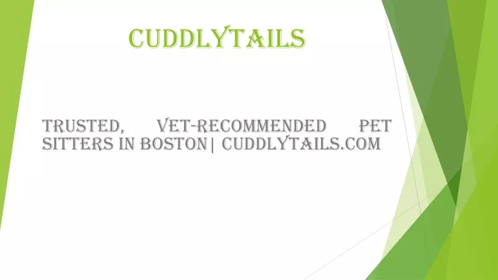 cuddlytails