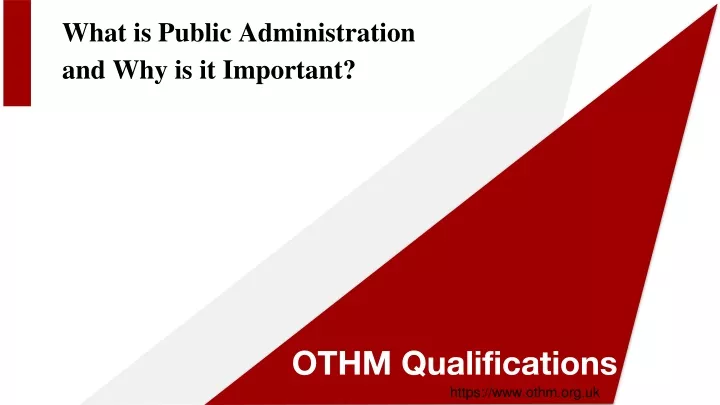 othm qualifications https www othm org uk