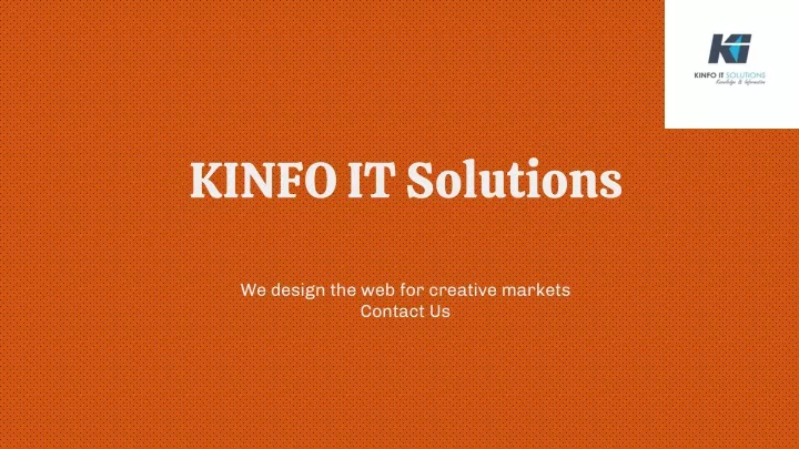 kinfo it solutions