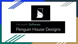 Penguin House Designs
