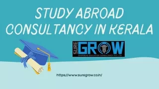 Study Abroad consultancy in Kerala